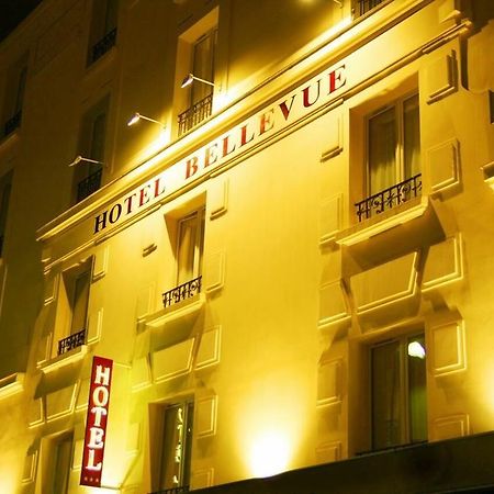 Hotel Bellevue Montmartre Paris Eksteriør bilde