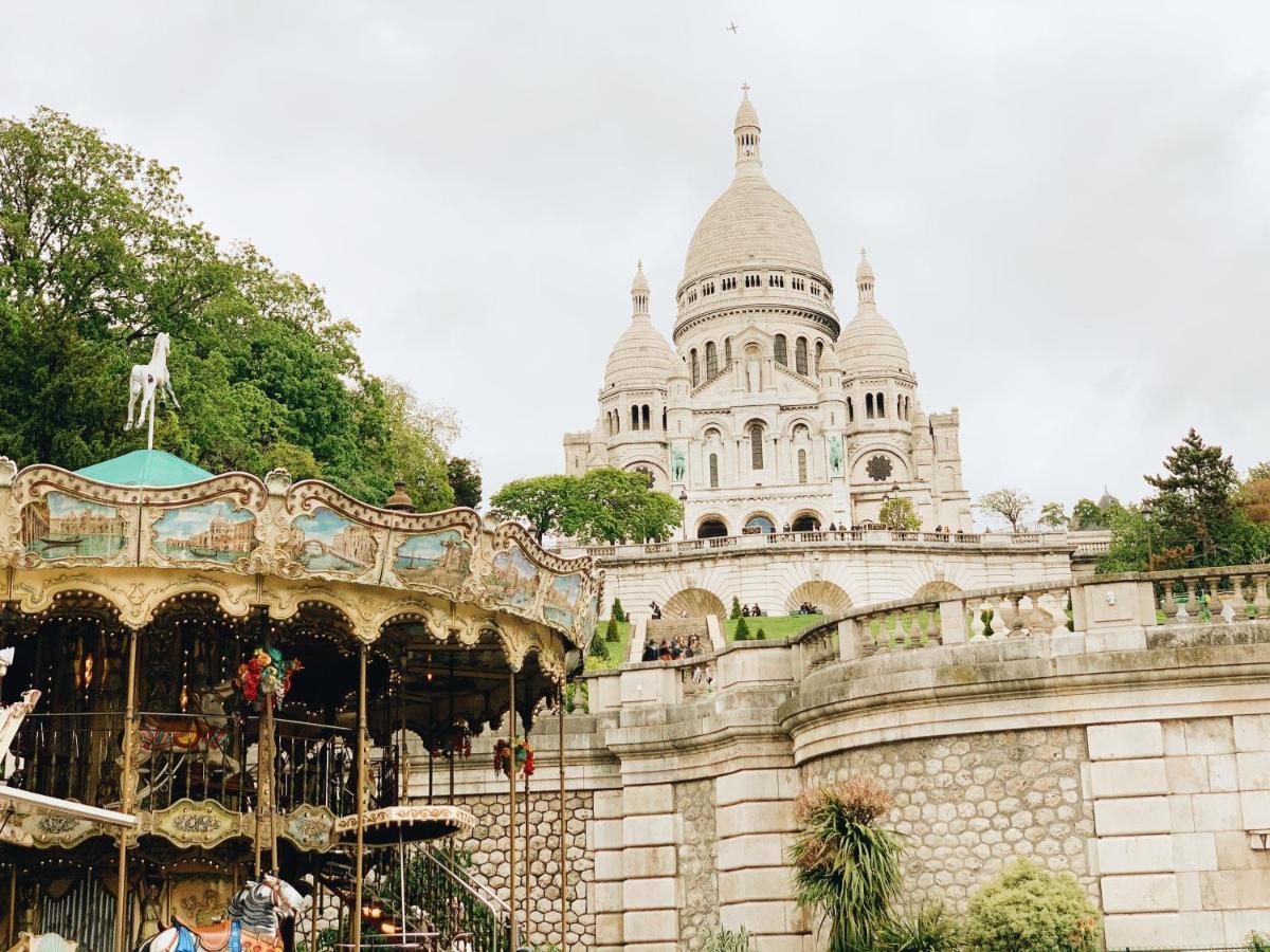 Hotel Bellevue Montmartre Paris Eksteriør bilde