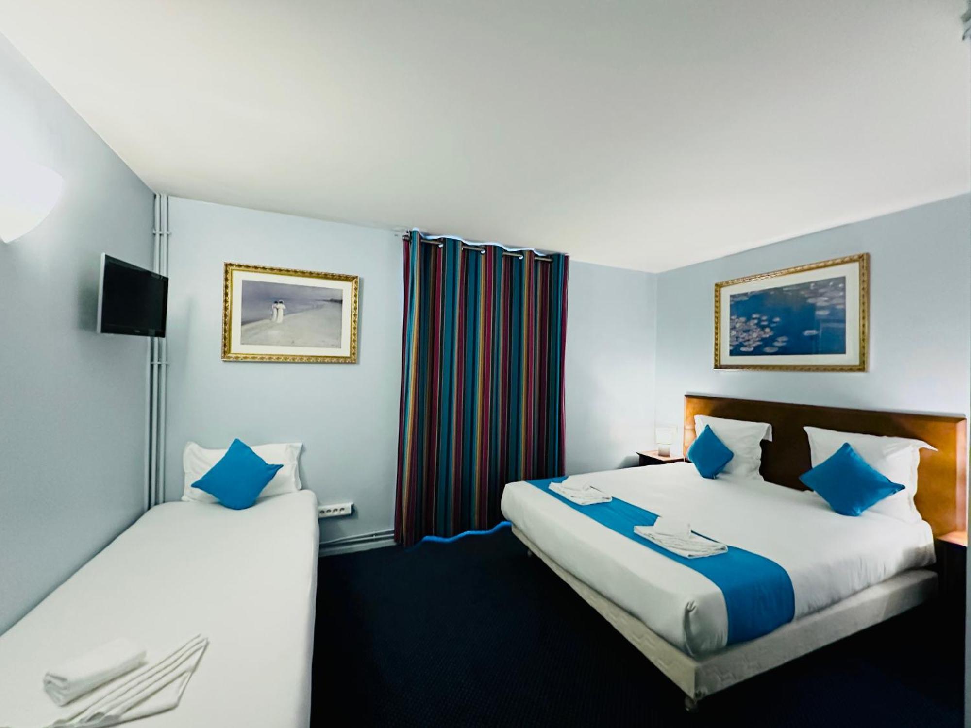 Hotel Bellevue Montmartre Paris Eksteriør bilde