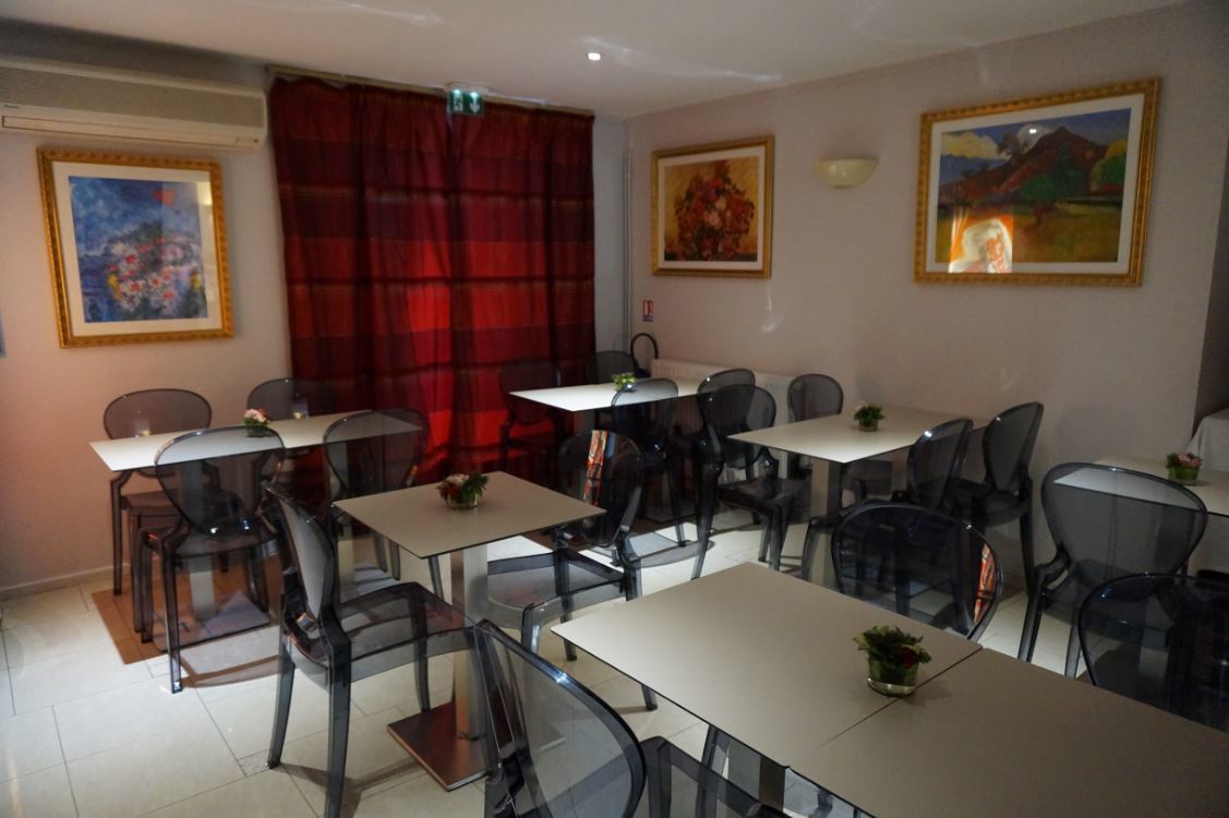 Hotel Bellevue Montmartre Paris Eksteriør bilde